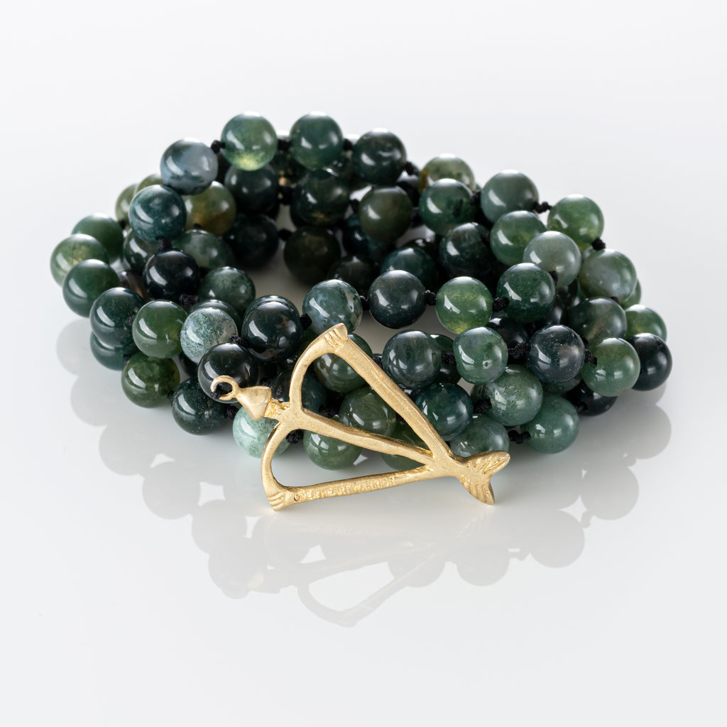 Heart Chakra Mala