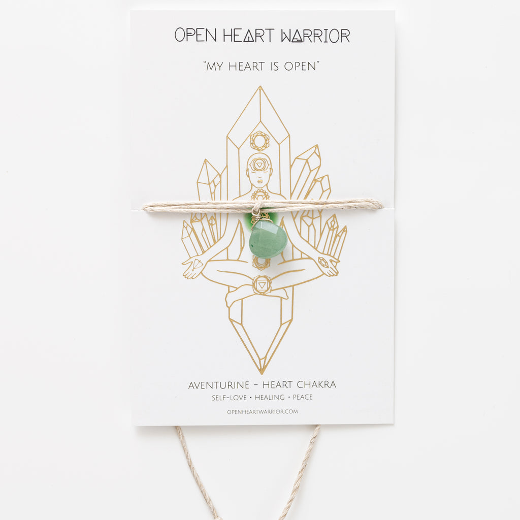 Heart Chakra Wish Adornment