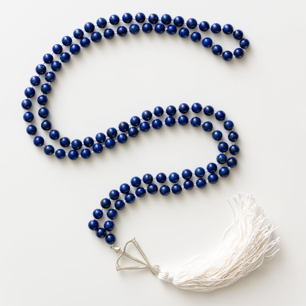 Lapis Lazuli Mala