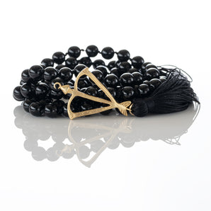 Root Chakra Mala with Tassel