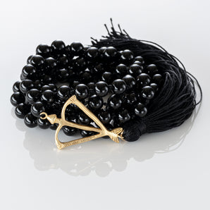 Root Chakra Mala with Tassel