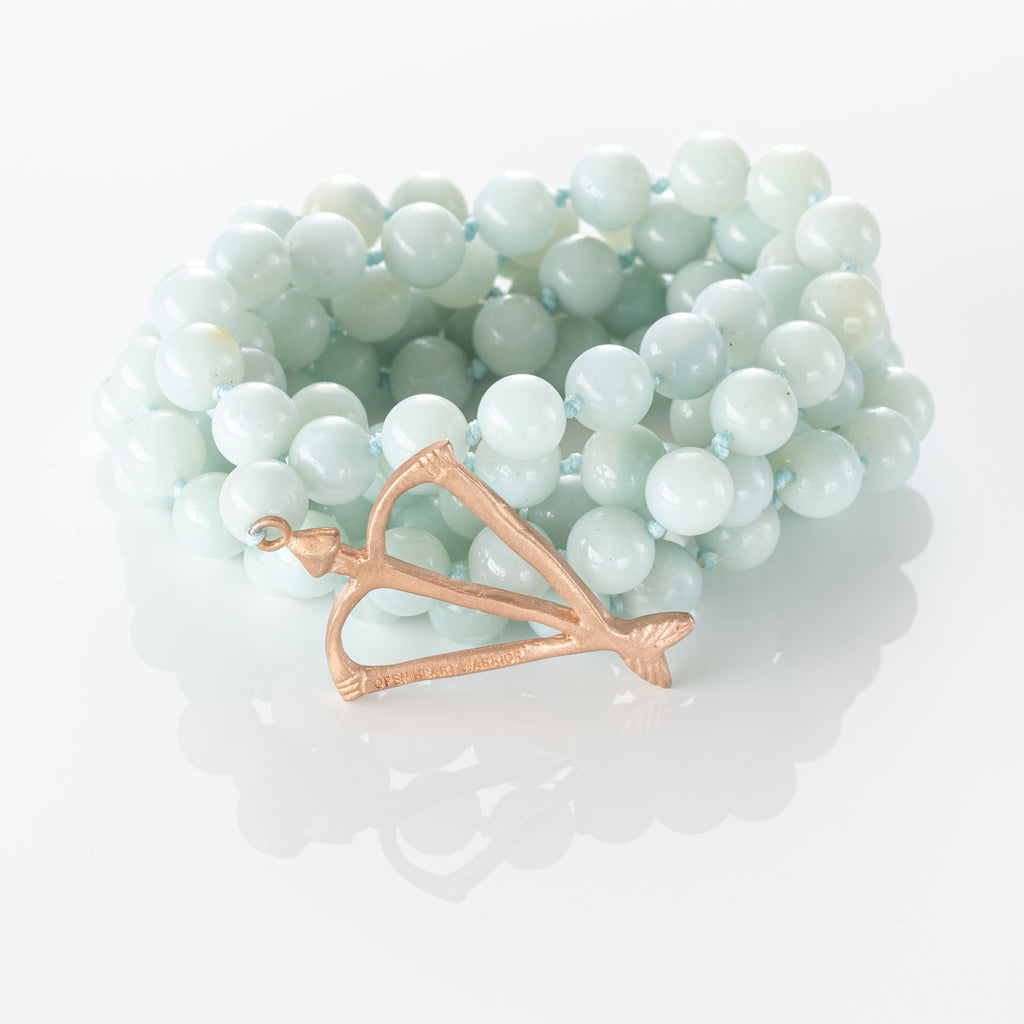 Throat Chakra Mala