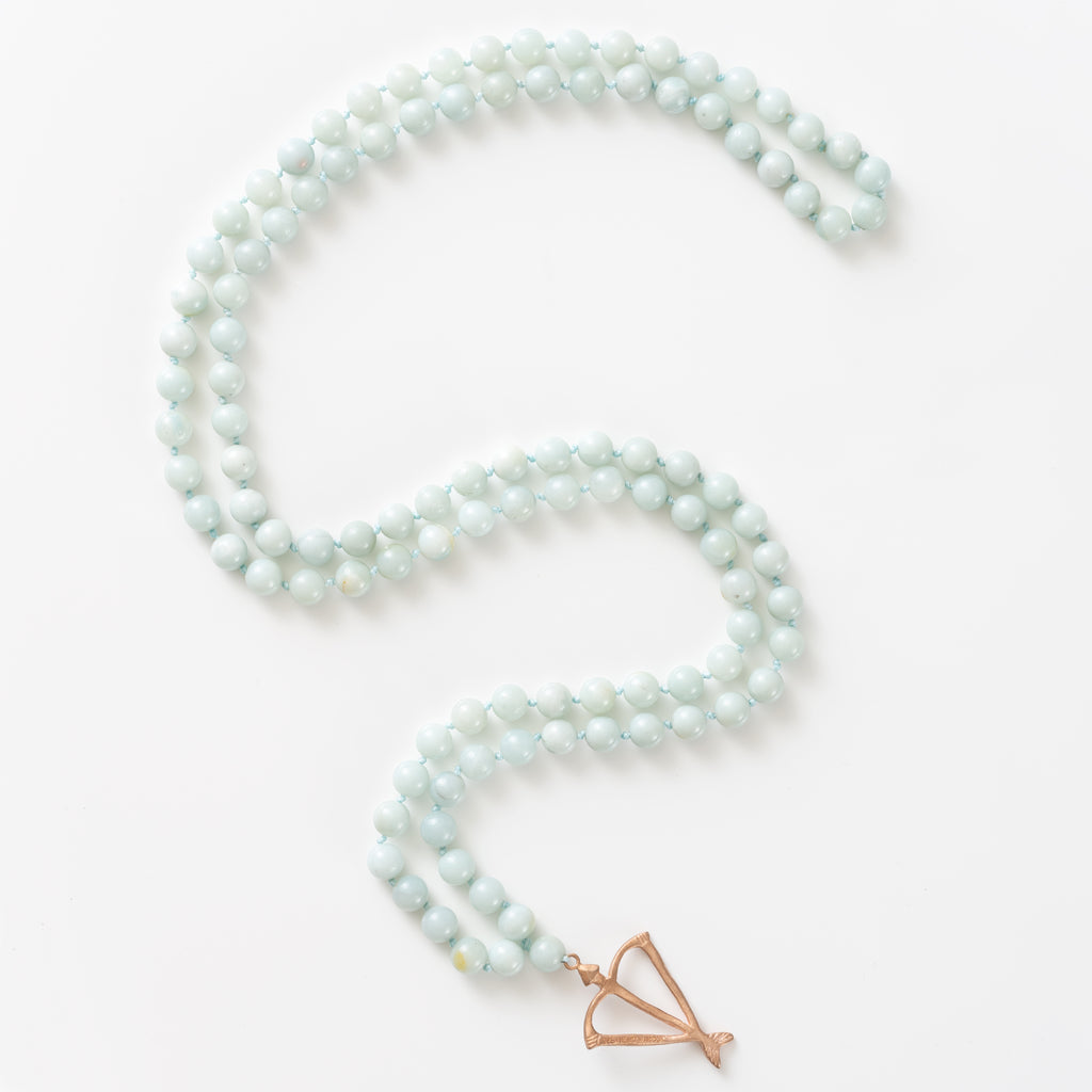 Throat Chakra Mala