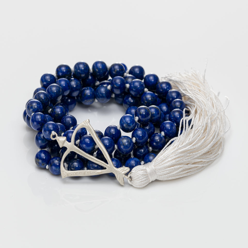 Lapis Lazuli Mala