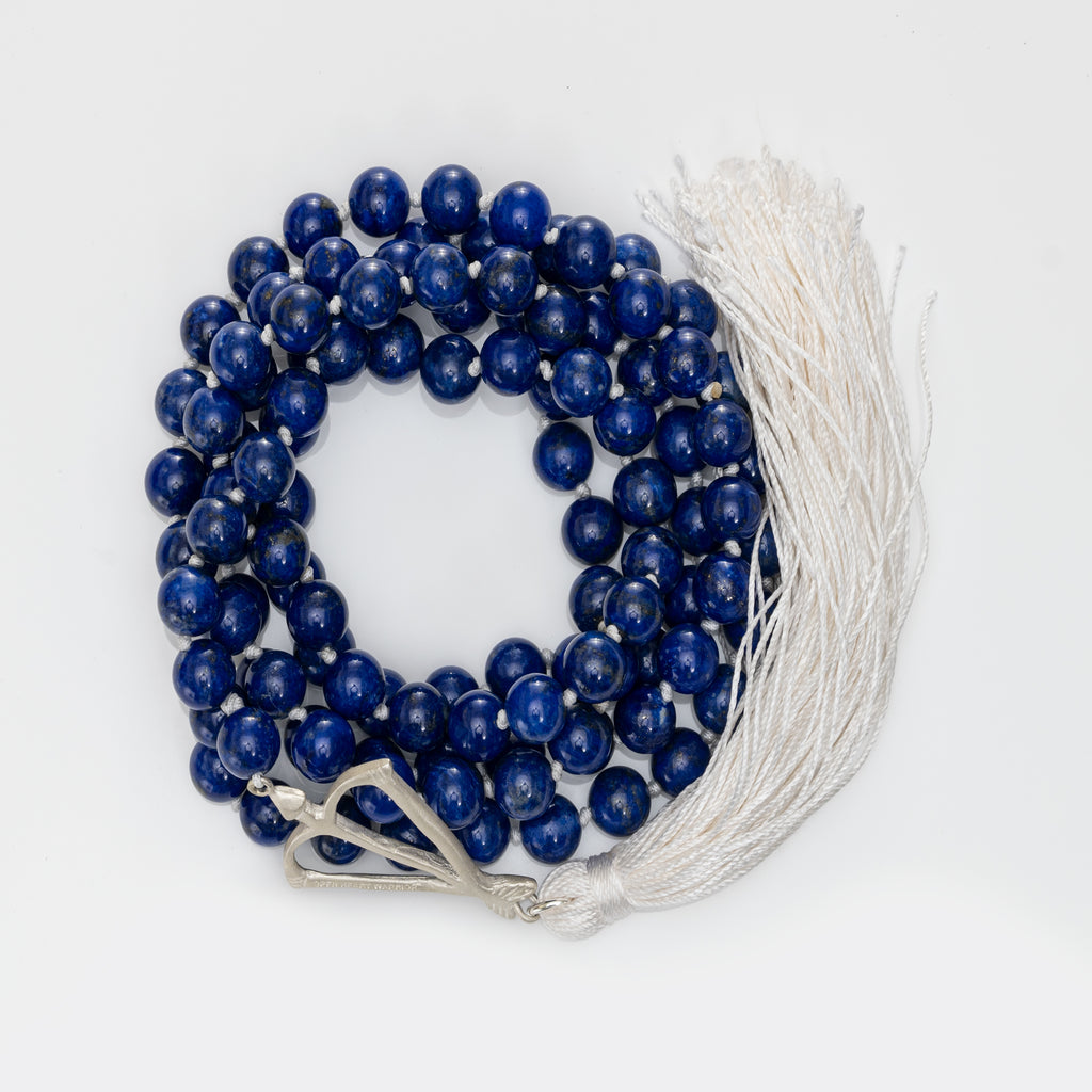 Lapis Lazuli Mala
