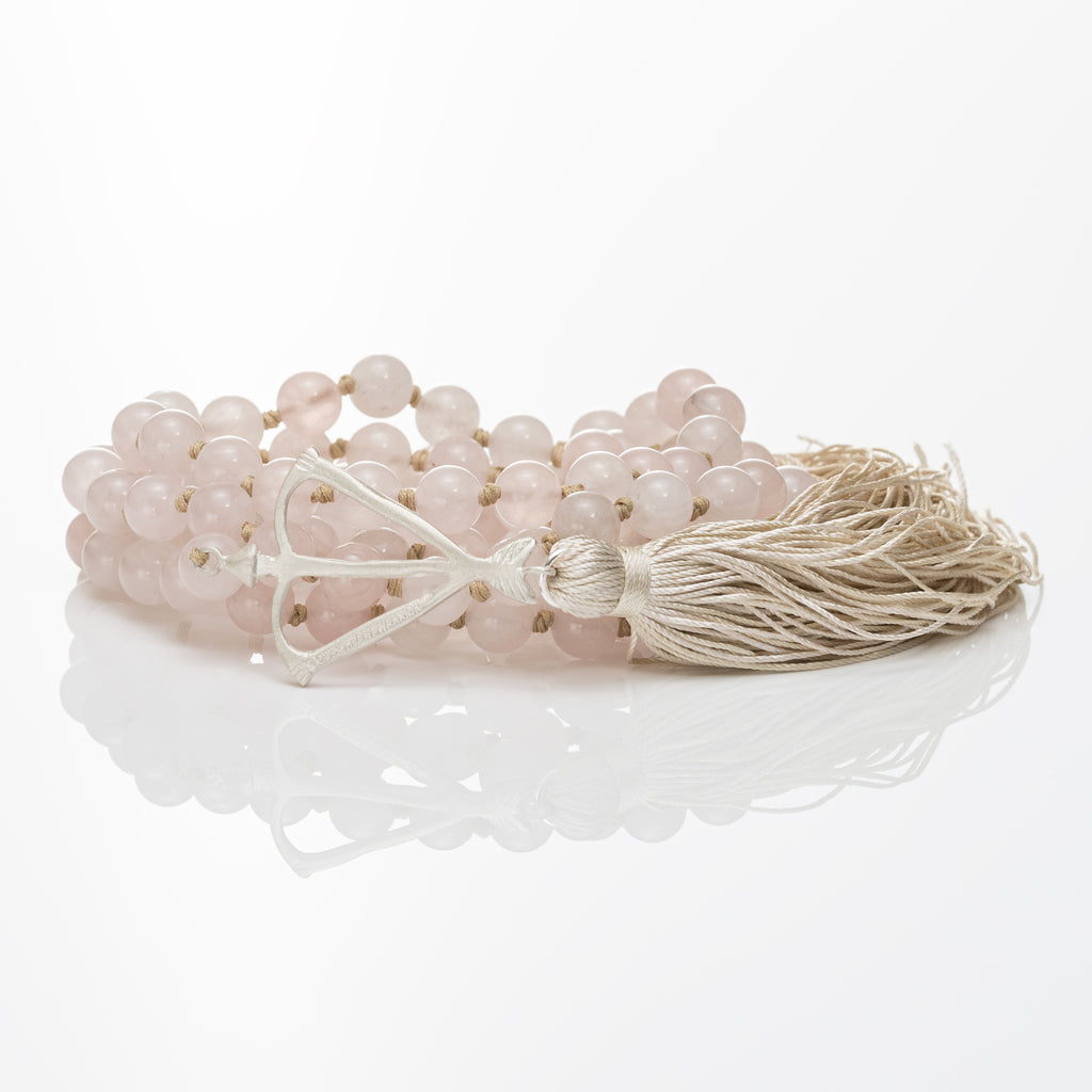 Rose Quartz Mala
