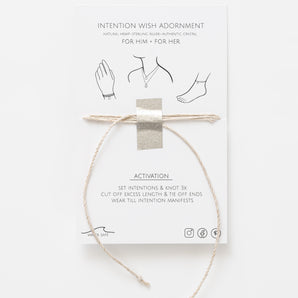 Third Eye Chakra Wish Adornment