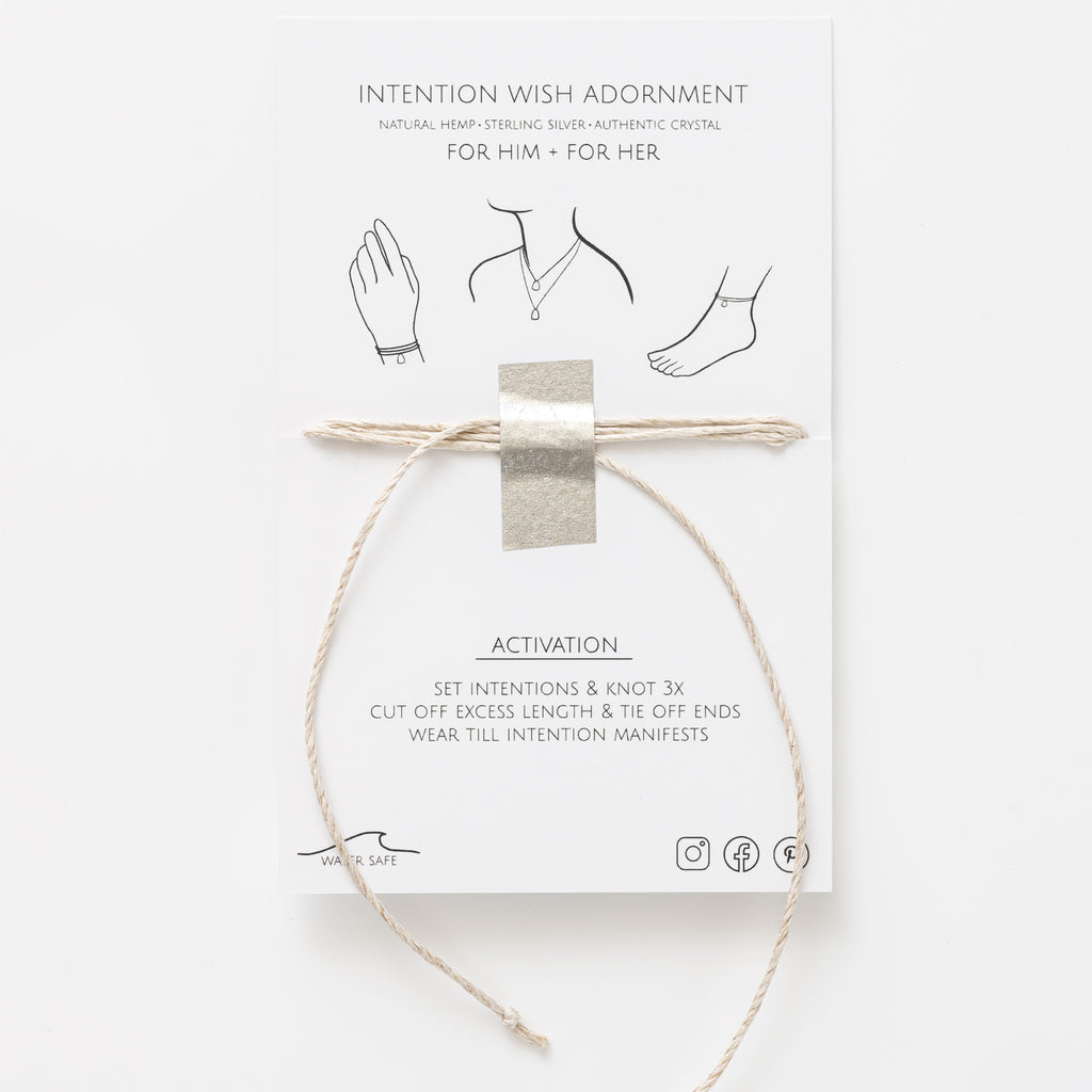 Throat Chakra Wish Adornment