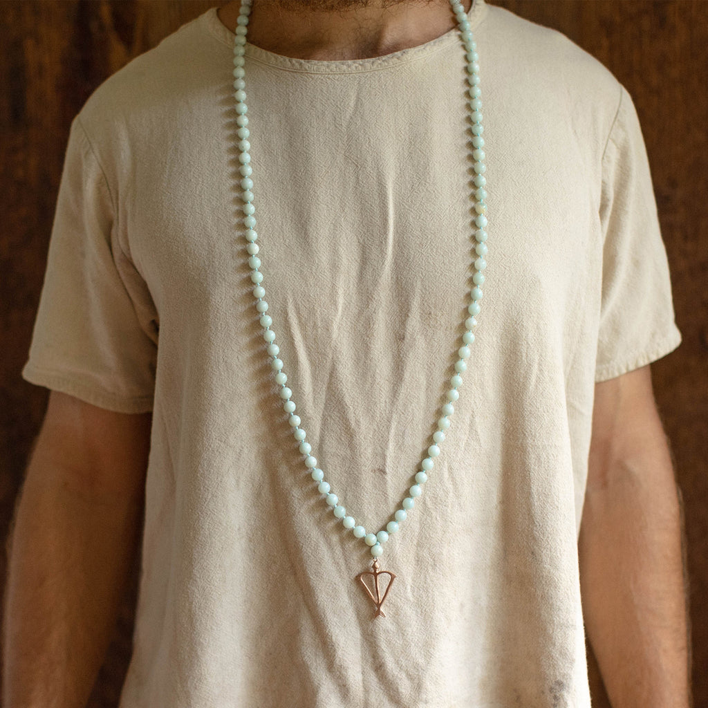Throat Chakra Mala