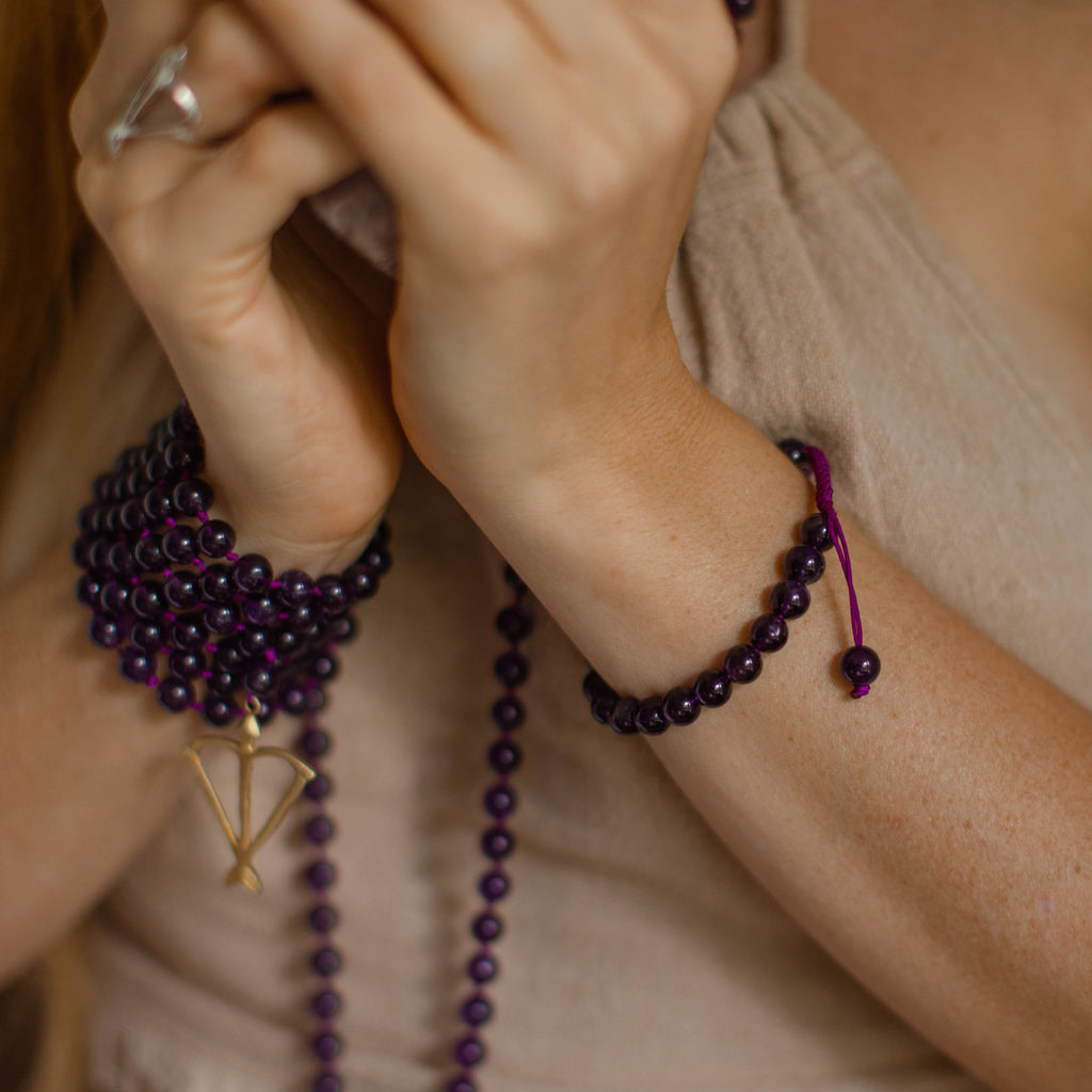 Third Eye Chakra Bracelet