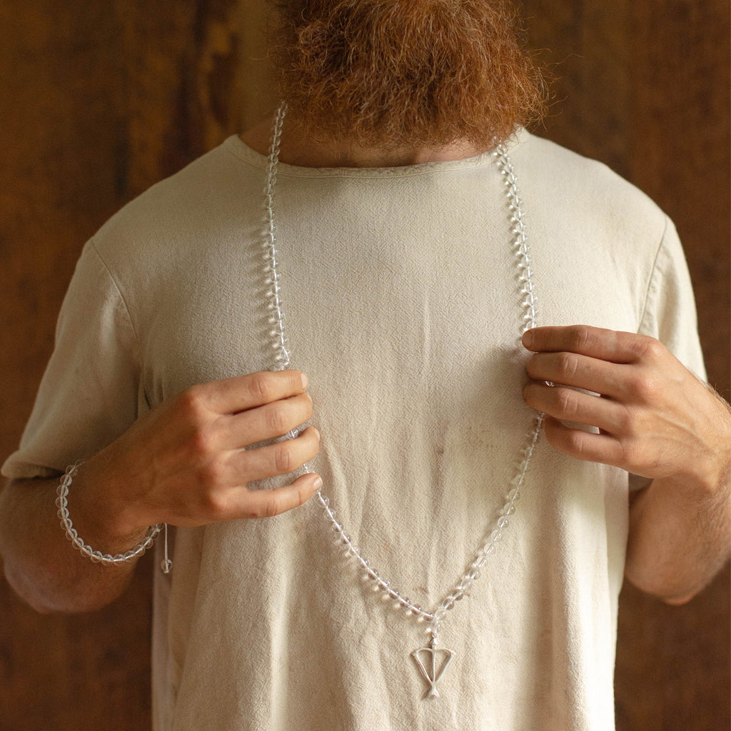 Crown Chakra Mala