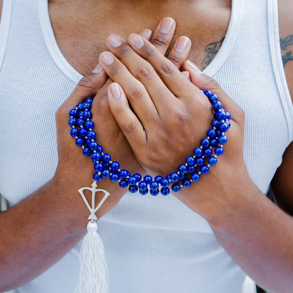 Lapis Lazuli Mala