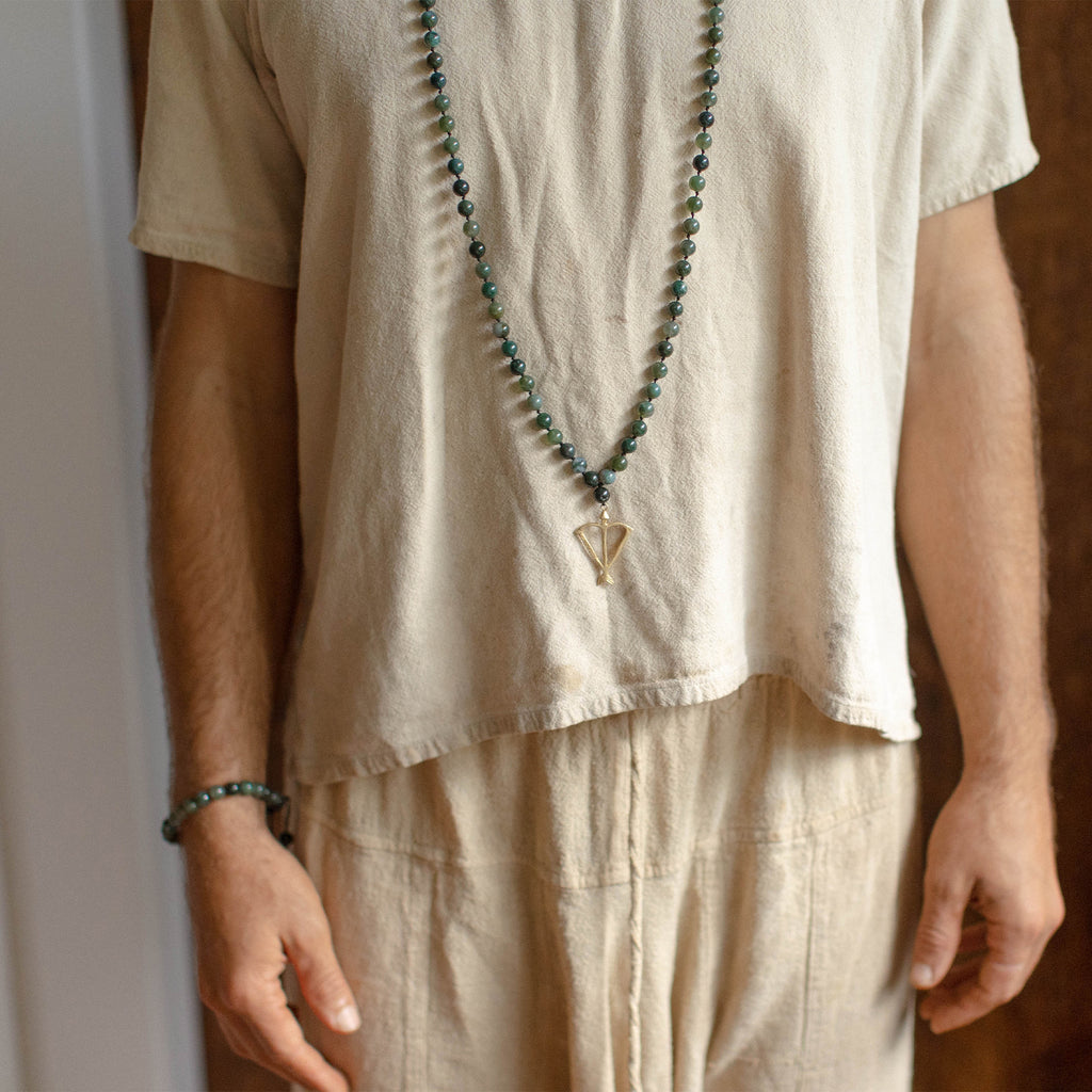 Heart Chakra Mala