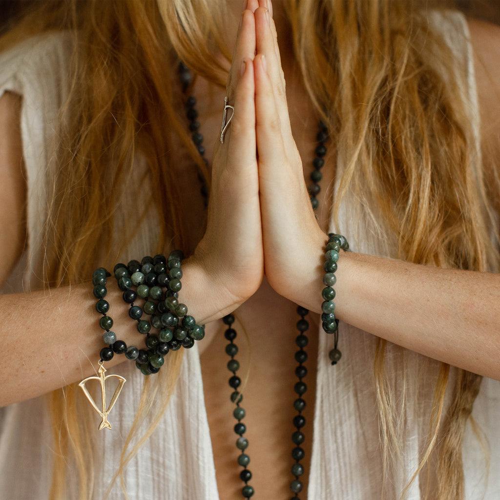 Heart Chakra Mala